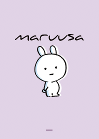 Purple : maruusa