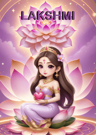 Lakshmi:rich and successful, wealth(JP)