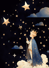 The Little Prince & Fox-50