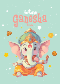 พระพิฆเนศ มีโชคลาภ โชคดี 3