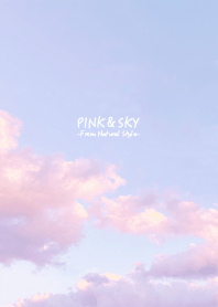 PINK&SKY / Natural style