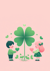 โคลเวอร์นำโชคคู่รักกับคุณ 11