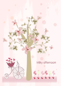 artwork_Milky afternoon