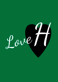 LOVE INITIAL "H" THEME 7