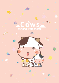 เจ้าวัวน้อย มินิมอล สีพีช