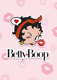 Betty Boop（柔粉唇印）