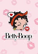 Betty Boop（柔粉唇印）