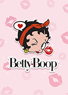 Betty Boop Lip Pattern Line 着せかえ Line Store