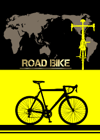 【ROAD BIKE】BLACK x YELLOW