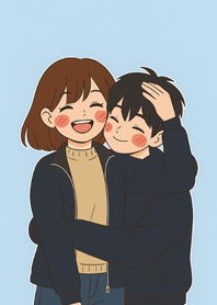 โอบกอดแห่งความสุข