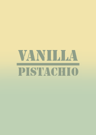 Pistachio Green & Vanilla Theme (JP)
