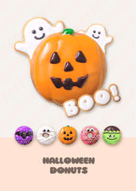 HALLOWEEN DONUTS - SC Brown 2-3