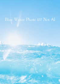 Blue Water Photo 157 Not AI