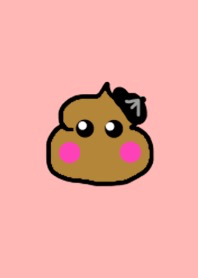 My name is Kon-u.Simple Coral pink vr