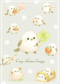 green shimaenaga - A heartwarming day.