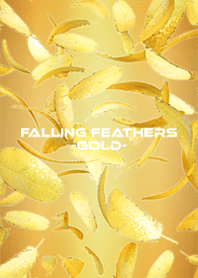 FALLING FEATHERS -GOLD-