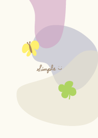 Adult Chic Clover Butterfly...