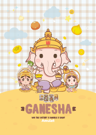 พิฆเนศxตรีมูรติxลักษมี : ถูกหวยเฮงๆ X