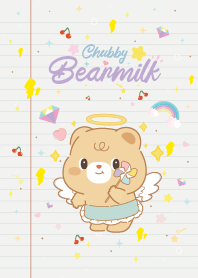 Bearmilk Chubby : Paper Unicorn