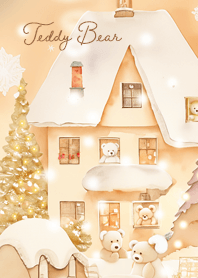 beige Bear house 05_2