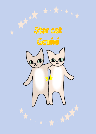 星ねこ ふたご座