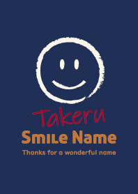 Smile Name TAKERU
