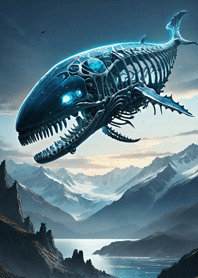 Whale bones 264836