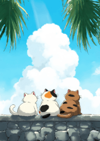 Cats on the Wall V.8