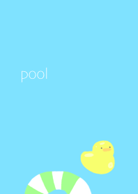 Duck summer pool