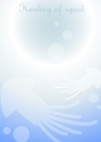 Healing of squid