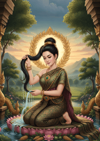 พระแม่ธรณี,ค้าขายร่ำรวย,ธุรกิจรุ่งเรือง1