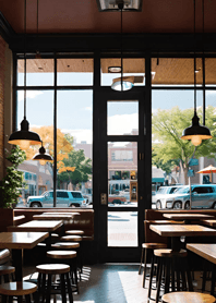 居心地の良いカフェ 6BbA71