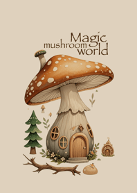 Magic mushroom world V2