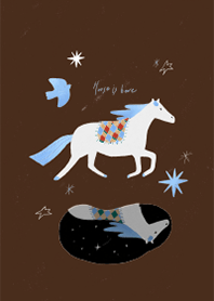 Horse is here