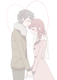 Fluffy couple 5.