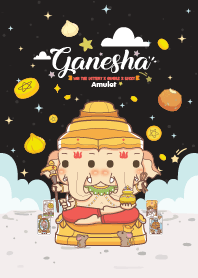 พระพิฆเนศ เกิดวันจันทร์ : ถูกหวยเฮงๆ III