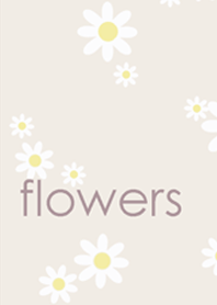 ナチュラル・ホワイトフラワー