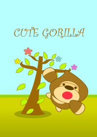 Cute Gorilla