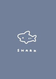 Mini Shark /blue gray.