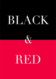 ブラック ＆ レッド