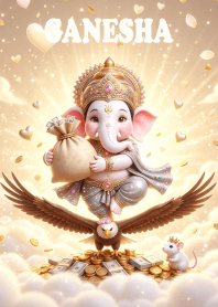 Ganesha grants wealth and prosperity.2JP