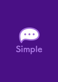 Simple Color - Purple Color