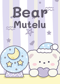 Bear Mutelu In Purple!