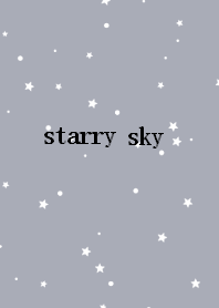 starry sky_blackblue