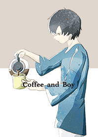 Coffee and Boy