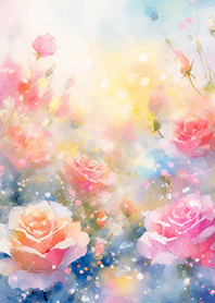 薔薇(バラ)の花の着せかえ(R5922)