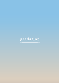 Gradation ペールカラー 夕焼け