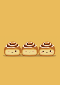 Sweet Cinnamon Triplets