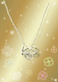 イニシャル K&S(運気を上げる着せ替え)
