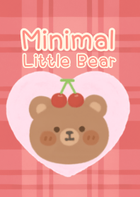 Minimal little bear-Red